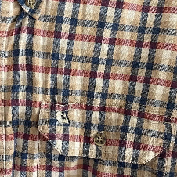 CARHARTT | Cotton button down flannel shirt - Picture 2 of 5